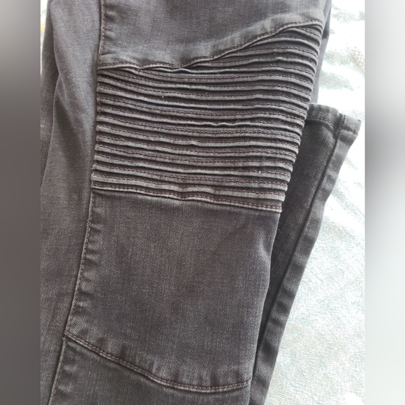 Womens Black Skinny Jeans Size 30 - Picture 8 of 13